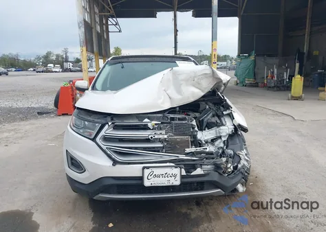 2018 Ford Edge Titanium z USA, uszkodzony, nr VIN 2FMPK4K81JBC43301